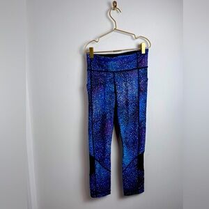 Lululemon Pace Revival Multicolor Tights Leggings Size 2